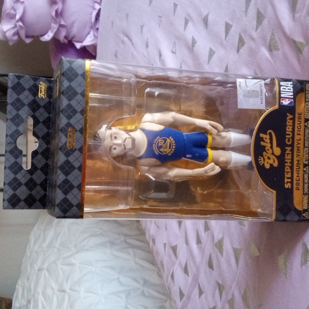 NBA Stephen Curry Figure
